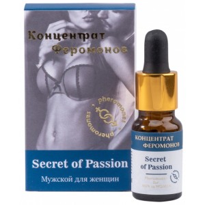 Концентрат феромонов Secret of Passion Мужской для Женщин 9 мл