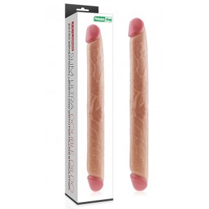Двойной фаллоимитатор Realistic Slim Ultra Double Dildo