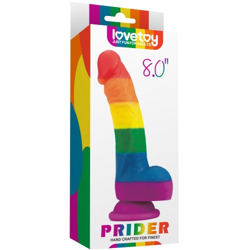 Фаллоимитатор Prider Dildo 21 см