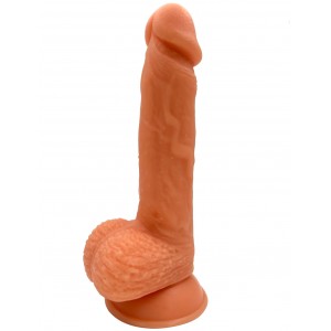 Реалистичный фаллоимитатор на присоске X-Men Hales Cock 23 см (иной угол)