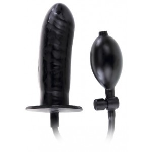 Фаллоимитатор расширяющийся с грушей Bigger Joy (иной угол)