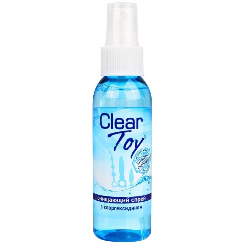 Спрей-очиститель для игрушек Toy Cleaner 100мл