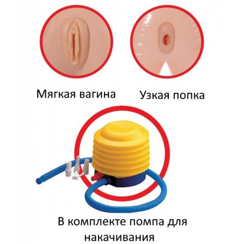 Кукла в натуральную величину Just Jugs Puppe