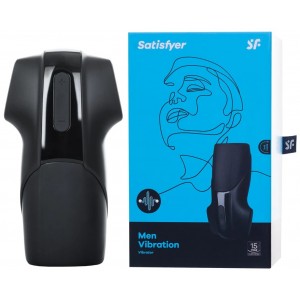 Перезаряжаемый мастурбатор с вибрацией Satisfyer Men Vibration