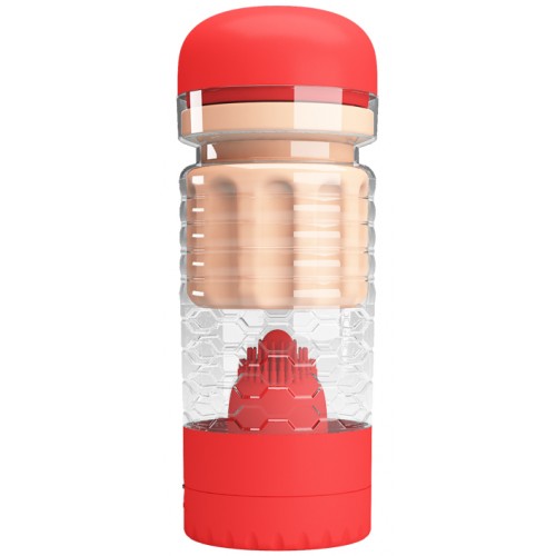 Мульти-скоростной мастурбатор-вагина в колбе Theresa