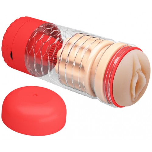 Мульти-скоростной мастурбатор-вагина в колбе Theresa