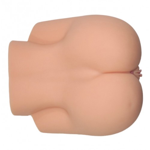 Мастурбатор реалистичный вагина+анус, XISE, TPR, телесный, 49,5 см