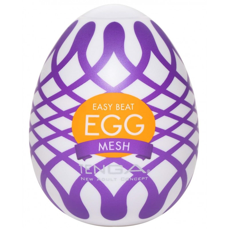 Мастурбатор яйцо Tenga Egg Wonder Mesh