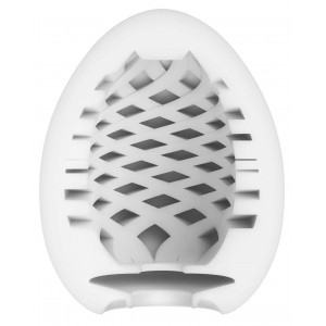 Мастурбатор яйцо Tenga Egg Wonder Mesh (иной угол)