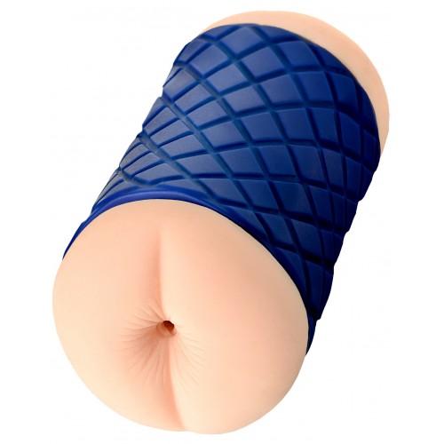 Мастурбатор двусторонний JOS LULU, TPR, телесный, 14,5 см