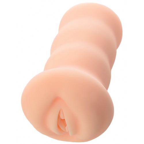 Реалистичный мастурбатор с перезаряжаемой вибропулей Kokos Three Sisters Virgin