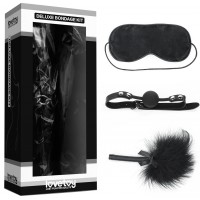 Набор Deluxe Bondage Kit (маска,кляп,тиклер)