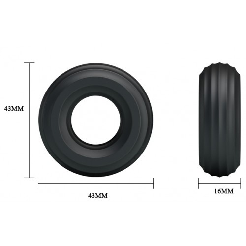 Набор из трех разных эрекционных колец Ring