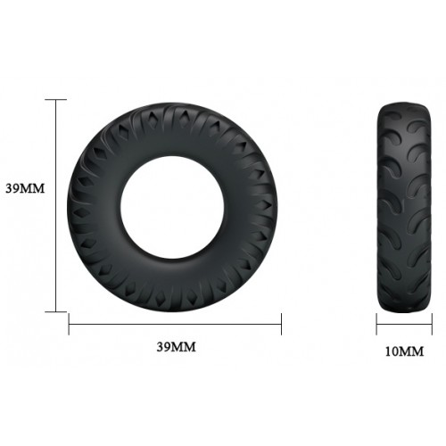 Набор из трех разных эрекционных колец Ring