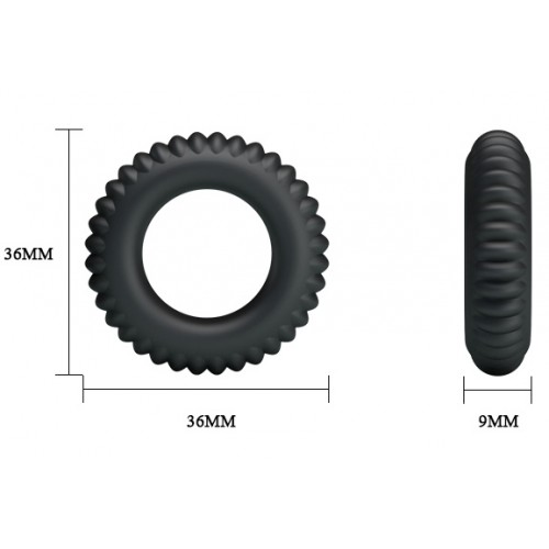 Набор из трех разных эрекционных колец Ring