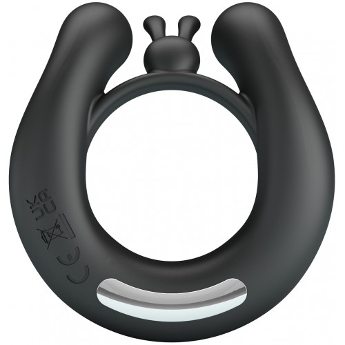 Перезаряжаемое эрекционное виброкольцо Vibrant Penis Ring Dahlia