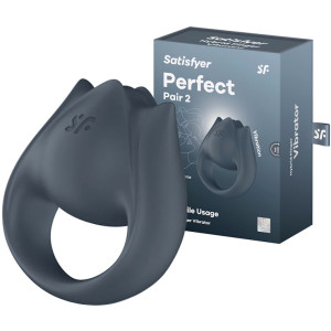 Вибромассажер-эрекционное кольцо Satisfyer Perfect Pair 2