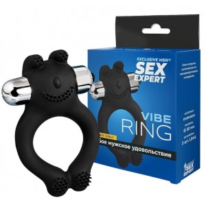 Эрекционное виброкольцо Sex Expert Vibe Ring