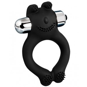 Эрекционное виброкольцо Sex Expert Vibe Ring (иной угол)