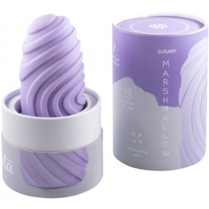 Мастурбатор Marshmallow Maxi Sugary Purple (иной угол)