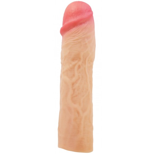 Удлиняющая насадка Pretty Love Derek телесная + 7,6 см
