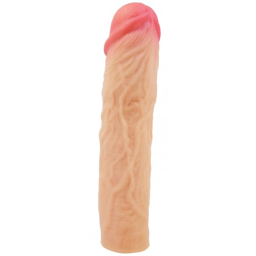 Удлиняющая насадка Pretty Love Derek телесная + 7,6 см