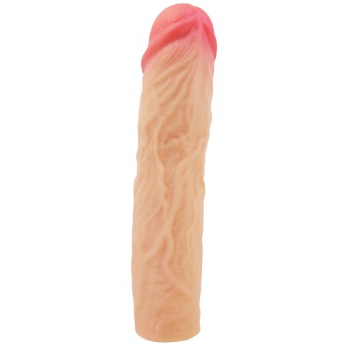 Удлиняющая насадка Pretty Love Derek телесная + 7,6 см