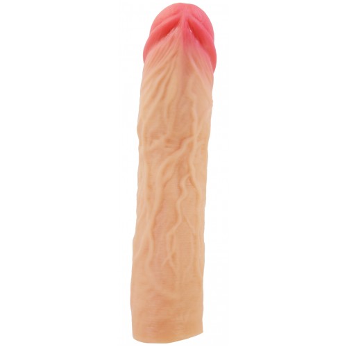 Удлиняющая насадка Pretty Love Derek телесная + 7,6 см