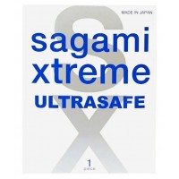 Презерватив с продлевающим эффектом Sagami Xtreme Ultrasafe 1 шт