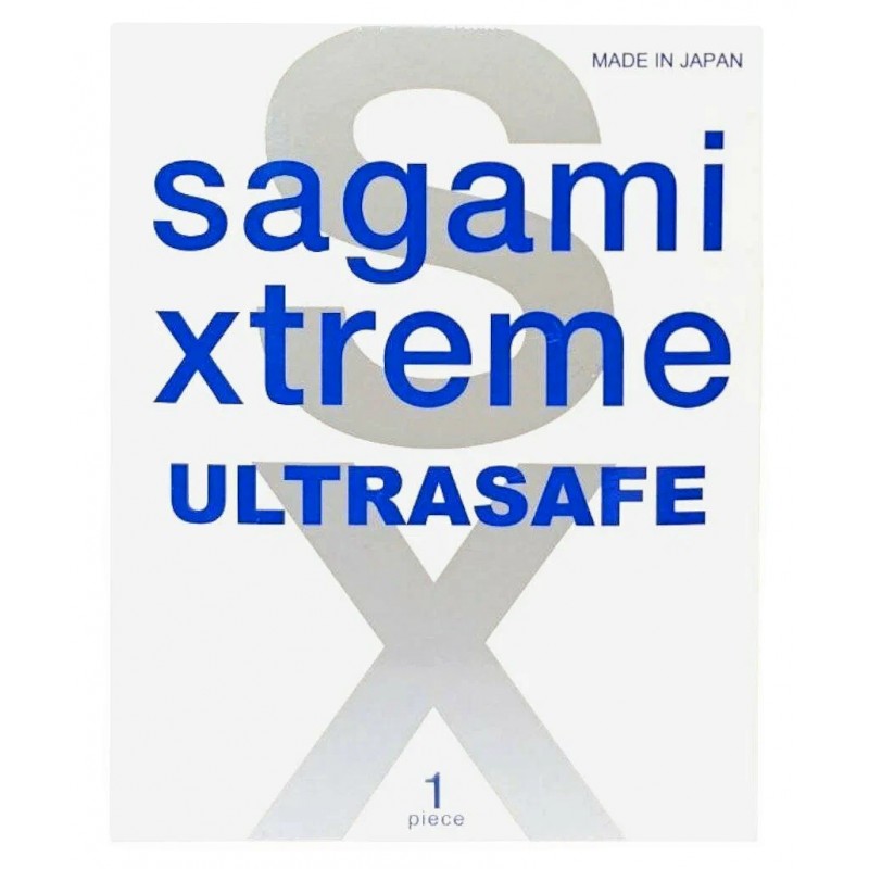 Презерватив с продлевающим эффектом Sagami Xtreme Ultrasafe 1 шт