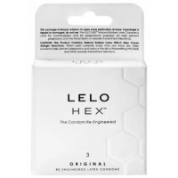 Презервативы Lelo Hex 3 шт