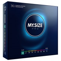 Презервативы My.Size Pro №36 размер 45 (срок годности до 11.2025)