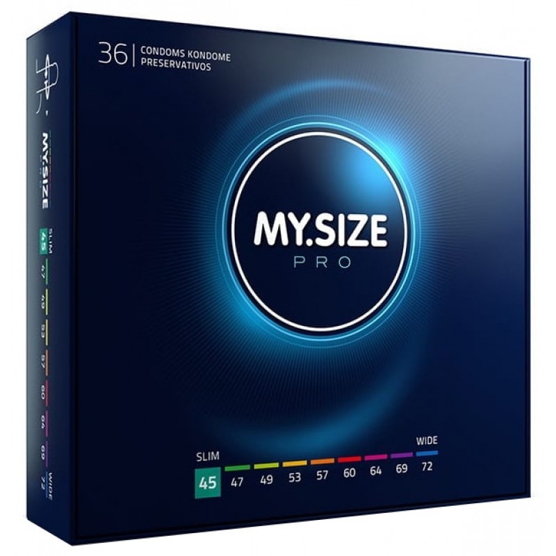 Презервативы My.Size Pro №36 размер 45 (срок годности до 11.2025)