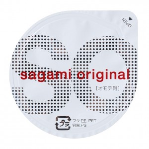 Полиуретановый презерватив Sagami Original 0,02 1 шт