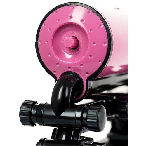 Секс-машина Pink-Punk, MotorLovers, ABS, розовый, 36 см