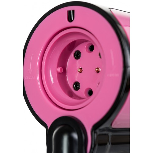 Секс-машина Pink-Punk, MotorLovers, ABS, розовый, 36 см