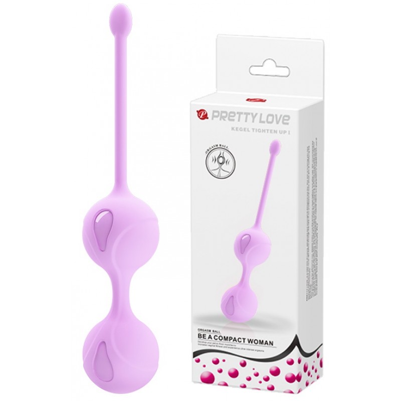 Вагинальные шарики PrettyLove Kegel Tighten Up II 