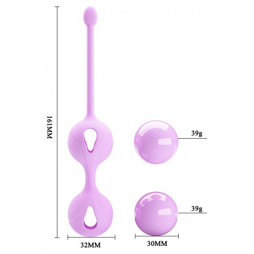 Вагинальные шарики PrettyLove Kegel Tighten Up II 