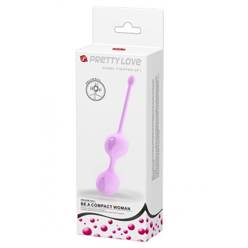 Вагинальные шарики PrettyLove Kegel Tighten Up II 