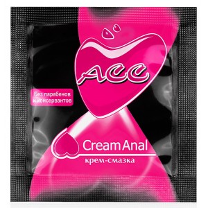Пробник анальной крем-смазка асс 4 гр