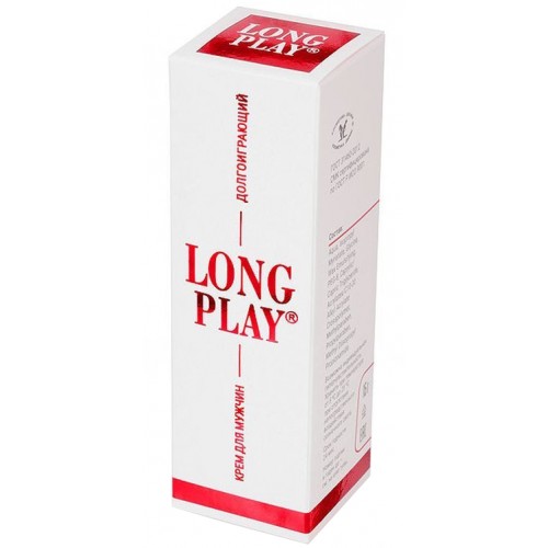 Продлевающий крем Long Play 15 мл
