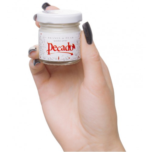 Массажная свеча Брэнди и Груша Pecado BDSM 35 мл