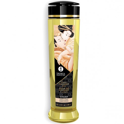 Массажное масло Shunga Desire Vanilla 240 мл