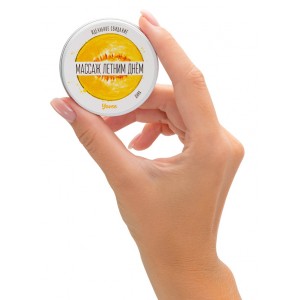 Массажная свеча Yovee by Toyfa «Массаж летним днём», с ароматом дыни, 30 мл (иной угол)