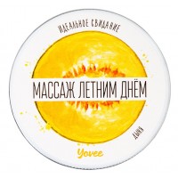 Массажная свеча Yovee by Toyfa «Массаж летним днём», с ароматом дыни, 30 мл