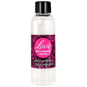 Массажное масло с феромонами Love 75 мл (иной угол)