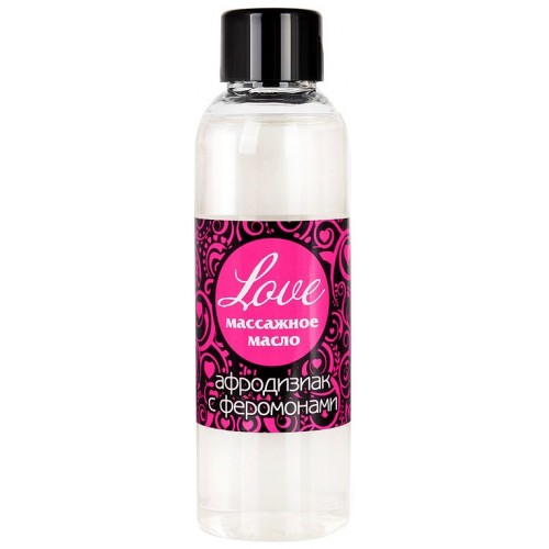 Массажное масло с феромонами Love 75 мл