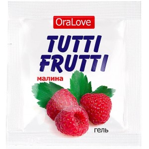 Гель TUTTI-FRUTTI МАЛИНА 4 г.