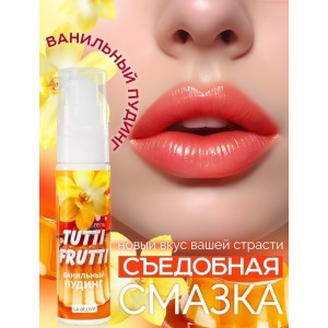 Оральный гель Tutti-Frutti ванильный пудинг 30 гр (иной угол)