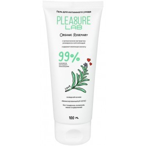 Интимный гель из натуральных компонентов Pleasure Lab Organic Rosemary 100 мл